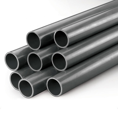 Pipe en PVC de 25 mm DIN 8062 pour l'approvisionnement en eau du grossiste professionnel de tuyaux en plastique