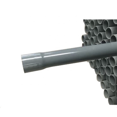 Pipe en PVC de 25 mm DIN 8062 pour l'approvisionnement en eau du grossiste professionnel de tuyaux en plastique