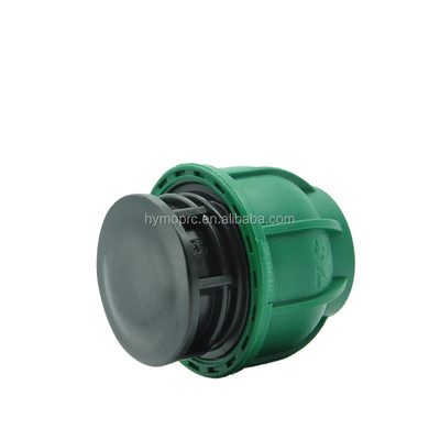 20-110MM équipement de compression en PP fabriqué par OEM pour l'approvisionnement en eau Tee PN16