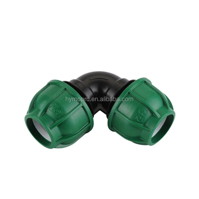 20-110MM PP raccords de tuyaux de compression connexion de bride forgée pour les acheteurs d'irrigation