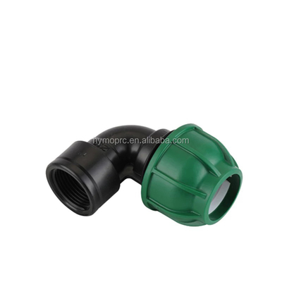 20-110MM équipement de compression en PP fabriqué par OEM pour l'approvisionnement en eau Tee PN16