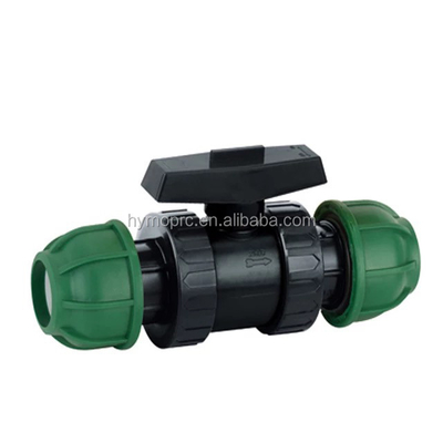 20-110MM équipement de compression en PP fabriqué par OEM pour l'approvisionnement en eau Tee PN16