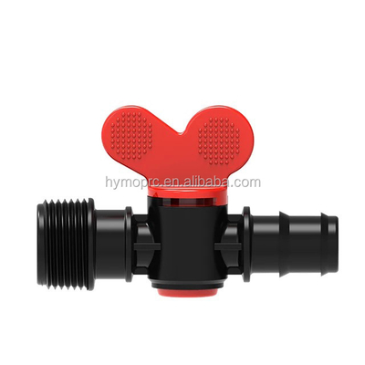Ventilateur en plastique miniature à fil mâle 16 mm 20 mm