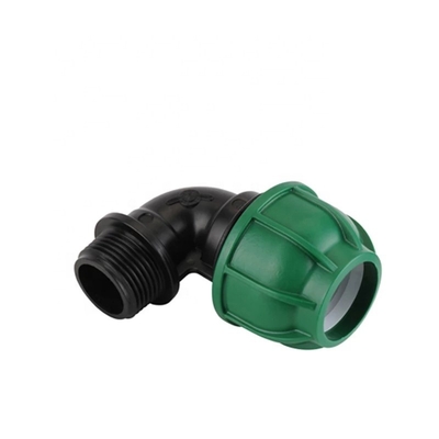 20-110MM équipement de compression en PP fabriqué par OEM pour l'approvisionnement en eau Tee PN16