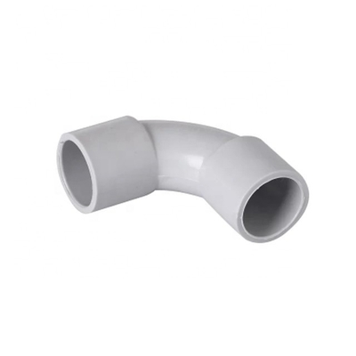 Échantillon gratuit de conduit de câblage électrique avec raccordement de tuyaux électriques en PVC standard DIN de 20 mm