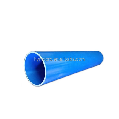 Pipe en PVC de 7 pouces pour la connexion de colle de mer Prend en charge la personnalisation OEM et ODM Longueur 5,8M