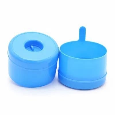Bouteilles en plastique PET préformées de 5 gallons 20 litres avec un design bleu foncé et un volume élevé
