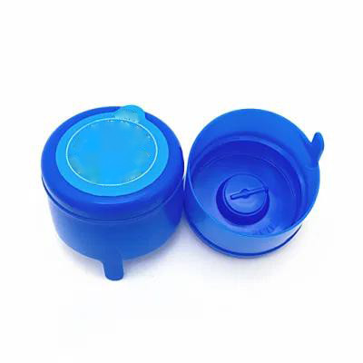 Bouteilles en plastique PET préformées de 5 gallons 20 litres avec un design bleu foncé et un volume élevé