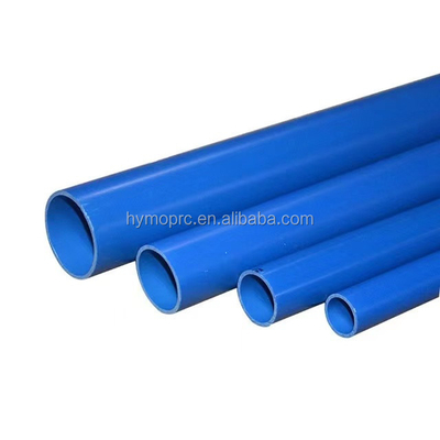 Pipe en PVC de 7 pouces pour la connexion de colle de mer Prend en charge la personnalisation OEM et ODM Longueur 5,8M
