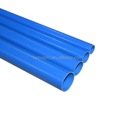 Pipe en PVC de 7 pouces pour la connexion de colle de mer Prend en charge la personnalisation OEM et ODM Longueur 5,8M