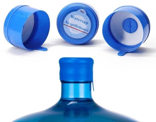 Bouteilles en plastique PET préformées de 5 gallons 20 litres avec un design bleu foncé et un volume élevé