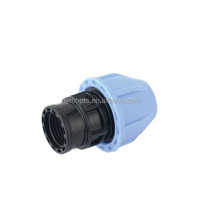 Compression de tuyau de 75 mm HDPE pour le système d'irrigation agricole