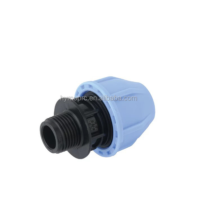 Compression de tuyau de 75 mm HDPE pour le système d'irrigation agricole