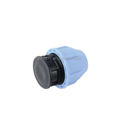 Compression de tuyau de 75 mm HDPE pour le système d'irrigation agricole