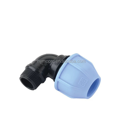 Compression de tuyau de 75 mm HDPE pour le système d'irrigation agricole