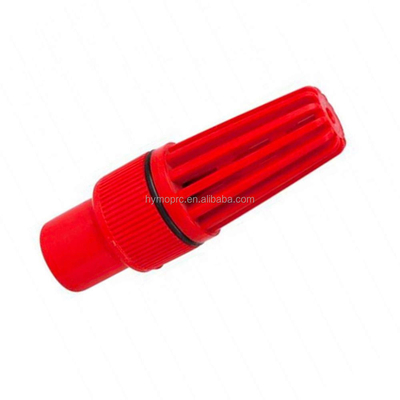 Type de boule de soupape de pied de 2 pouces pour tuyau de jardin OEM/ODM et échantillon gratuit offert