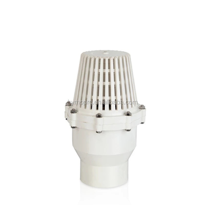 Type de boule de soupape de pied de 2 pouces pour tuyau de jardin OEM/ODM et échantillon gratuit offert