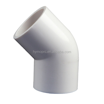 Tableau 40 raccords de tuyaux d'eau en PVC 1 pouce coude en PVC pour NPT BSP fil BSPT sur le marché