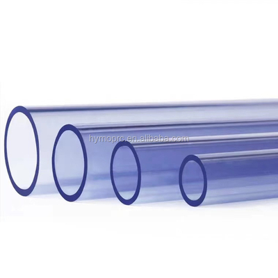 Pipe transparente en PVC-U d'approvisionnement en eau de 3/4 pouces avec norme ASTM DIN de l'OEM