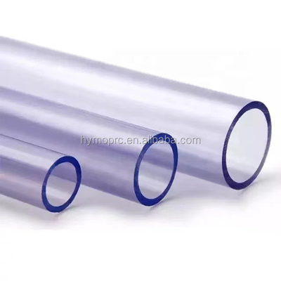 Pipe transparente en PVC-U d'approvisionnement en eau de 3/4 pouces avec norme ASTM DIN de l'OEM