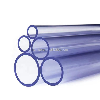 Pipe transparente en PVC-U d'approvisionnement en eau de 3/4 pouces avec norme ASTM DIN de l'OEM