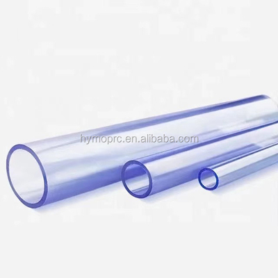 Pipe transparente en PVC-U d'approvisionnement en eau de 3/4 pouces avec norme ASTM DIN de l'OEM