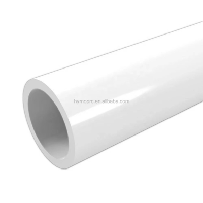 Pipe transparente en PVC-U d'approvisionnement en eau de 3/4 pouces avec norme ASTM DIN de l'OEM