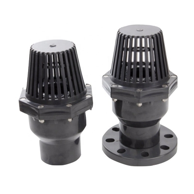 OEM/ODM Service Valve Produit PVC 4 pouces Valve de pied à bille pour l'approvisionnement en eau en 1/2 &quot;-4
