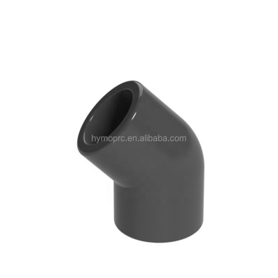 Exemple Oui fil BSPT UPVC Pipe Fitting 1/2 PVC connecteur de coude pour et sanitaire