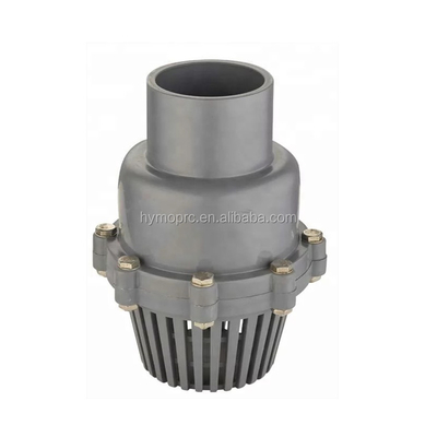 OEM/ODM Service Valve Produit PVC 4 pouces Valve de pied à bille pour l'approvisionnement en eau en 1/2 &quot;-4