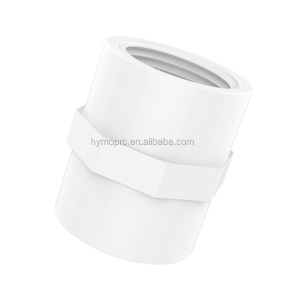 Matériau de plomberie sanitaire PVC connecteur d'eau Calendrier 40 PVC raccords de tuyaux 3/4 pouces