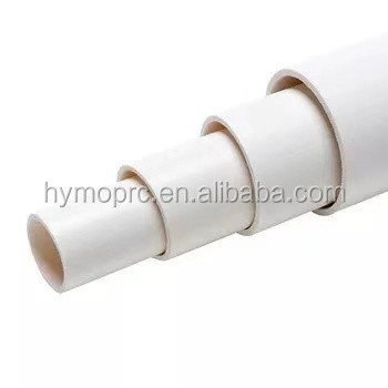 Les raccords de tuyauterie en UPVC de la norme ISO/ASTM/ASNZ avec des matériaux de raccordement et de plomberie en PVC