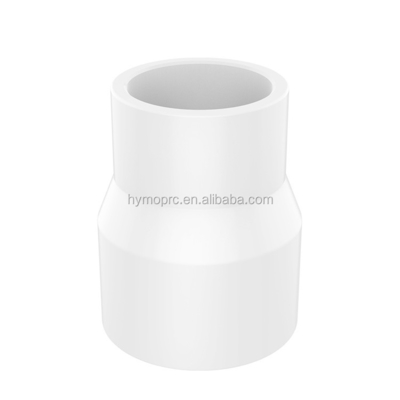 Épaisseur standard Fabrication de couleur blanche Sch40 UPVC PVC Pipe adaptateur