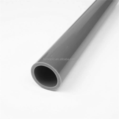 Fabriques de tuyaux en PVC en plastique tuyaux d'eau PN10 tuyaux en PVC-U classe 16 échantillon de fourniture Oui
