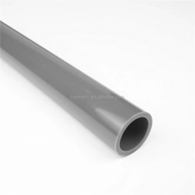 Fabriques de tuyaux en PVC en plastique tuyaux d'eau PN10 tuyaux en PVC-U classe 16 échantillon de fourniture Oui