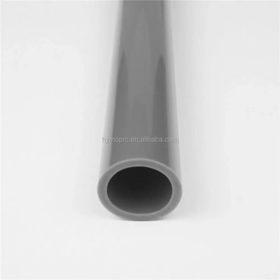 Fabriques de tuyaux en PVC en plastique tuyaux d'eau PN10 tuyaux en PVC-U classe 16 échantillon de fourniture Oui