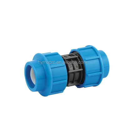 Couplings à libération rapide raccords de compression en PP raccords de raccordement à brides tête ronde 20 mm-400 mm