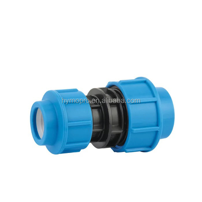 Couplings à libération rapide raccords de compression en PP raccords de raccordement à brides tête ronde 20 mm-400 mm