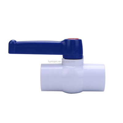 2 pouces ANSI plastique PVC soupape à bille soupape de commande OEM Liste des prix compétitifs