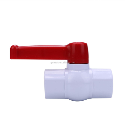 2 pouces ANSI plastique PVC soupape à bille soupape de commande OEM Liste des prix compétitifs