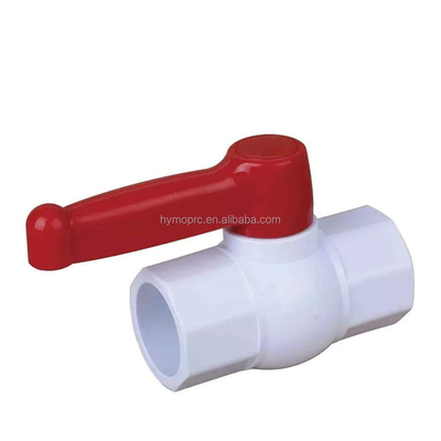2 pouces ANSI plastique PVC soupape à bille soupape de commande OEM Liste des prix compétitifs