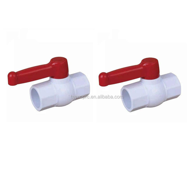 2 pouces ANSI plastique PVC soupape à bille soupape de commande OEM Liste des prix compétitifs
