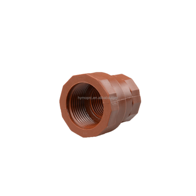 Pièces de raccordement de plomberie PPH Pièces de raccordement de tuyauterie avec longueur standard et type de fil NPT BSP BSPT