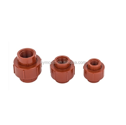 Pièces de raccordement de plomberie PPH Pièces de raccordement de tuyauterie avec longueur standard et type de fil NPT BSP BSPT