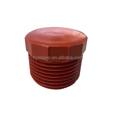 Pièces de raccordement de plomberie PPH Pièces de raccordement de tuyauterie avec longueur standard et type de fil NPT BSP BSPT