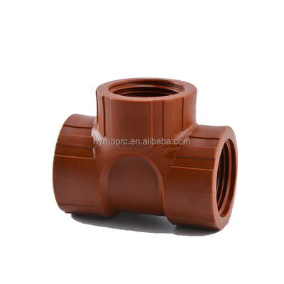 Pièces de raccordement de plomberie PPH Pièces de raccordement de tuyauterie avec longueur standard et type de fil NPT BSP BSPT