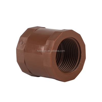 Pièces de raccordement de plomberie PPH Pièces de raccordement de tuyauterie avec longueur standard et type de fil NPT BSP BSPT