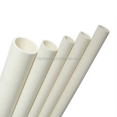 Les raccords de tuyauterie en UPVC de la norme ISO/ASTM/ASNZ avec des matériaux de raccordement et de plomberie en PVC