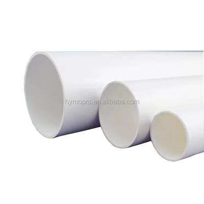 Les raccords de tuyauterie en UPVC de la norme ISO/ASTM/ASNZ avec des matériaux de raccordement et de plomberie en PVC