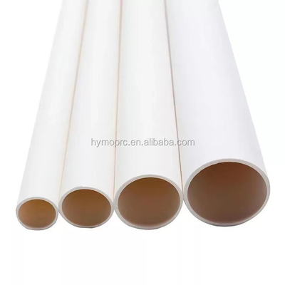 Les raccords de tuyauterie en UPVC de la norme ISO/ASTM/ASNZ avec des matériaux de raccordement et de plomberie en PVC